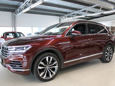 begagnad VW Touareg 3.0 V6 TDI 4Motion TipTronic, 286hk