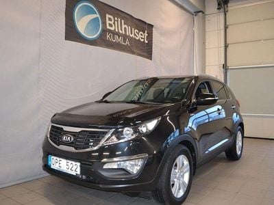 Begagnad Kia Sportage 184 HK (135 kW) 2013 Svart SUV