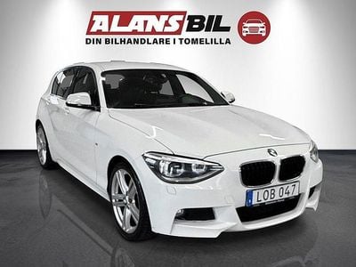 Vit Begagnad 2014 BMW 116 M Sport Halvkombi | 94 000 kr (Bra pris)