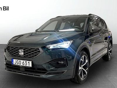 Dark camouflage green Begagnad 2024 Seat Tarraco 4Drive SUV | 424 900 kr (Lite dyr)