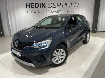 begagnad Renault Captur PHEV Equilibre mild hybrid 140 edc (my22)