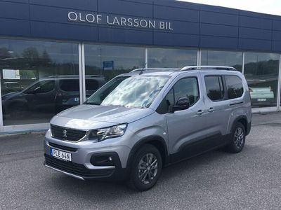 begagnad Peugeot e-Rifter AllureP Electric 7sit 136hk Appstyrd värme