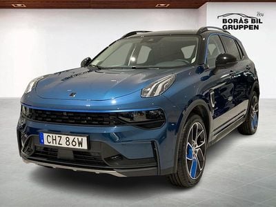 Blå Begagnad 2022 Lynk & Co 01 SUV | 309 000 kr (Marknadspris)