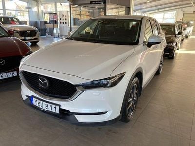 Vit Begagnad 2017 Mazda CX-5 Optimum SUV | 207 500 kr (Lite dyr)