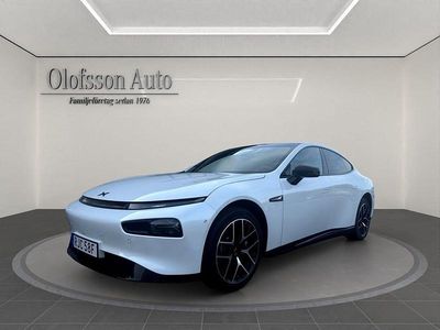 Arctic white metallic Begagnad 2024 XPENG P7 AWD Performance Sportkupé | 524 500 kr