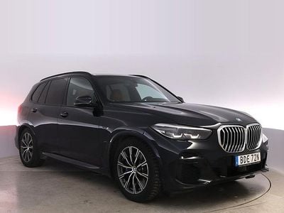 Svart Begagnad 2022 BMW X5 M Sport SUV | 679 000 kr (Superpris)
