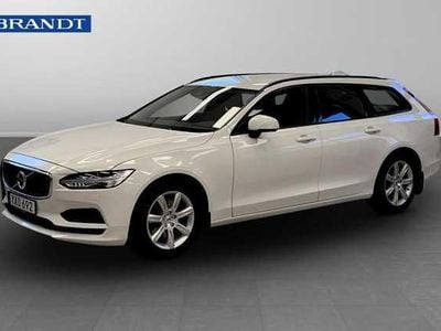 Begagnad Volvo V90 Business Edition 151 HK (111 kW) 2018 Vit Kombi