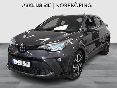 Begagnad Toyota C-HR Edition 122 HK (89 kW) 2021 Mörkgrå SUV