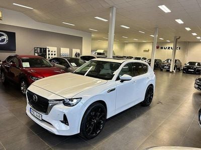 Vit Begagnad 2022 Mazda CX-60 Takumi-Line SUV | 359 900 kr (Bra pris)