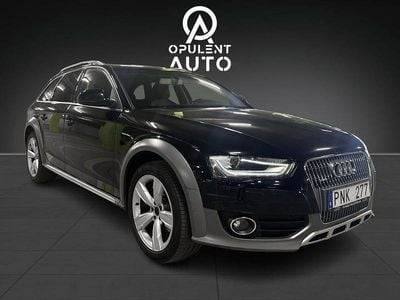 Begagnad Audi A4 Allroad Premium 177 HK (130 kW) 2013 Svart Kombi