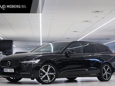 Svart Begagnad 2022 Volvo V60 Plus Kombi | 439 900 kr (Lite dyr)