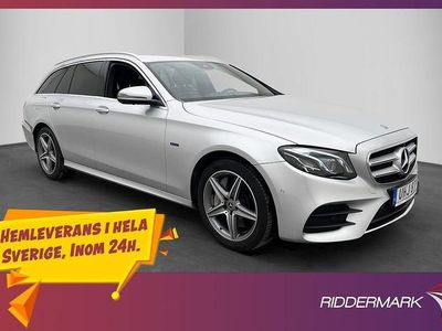 Begagnad Mercedes E300 AMG 306 HK (225 kW) 2020 Silver