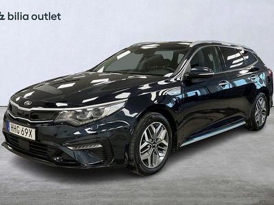 Blå Begagnad 2019 Kia Optima Advance Kombi | 184 900 kr (Marknadspris)
