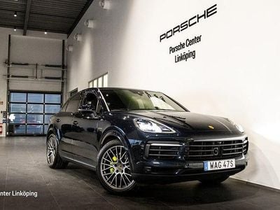 Begagnad Porsche Cayenne Platinum Edition 340 HK (250 kW) 2023 Blå SUV