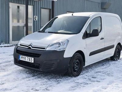 Begagnad Citroën Berlingo 75 HK (55 kW) 2016 Vit Minibuss