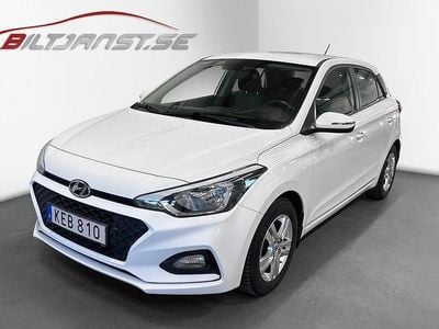 Vit Begagnad 2018 Hyundai i20 Comfort Halvkombi | 118 900 kr (Bra pris)