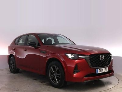 Begagnad Mazda CX-60 Homura-Line 326 HK (239 kW) 2022 Röd SUV