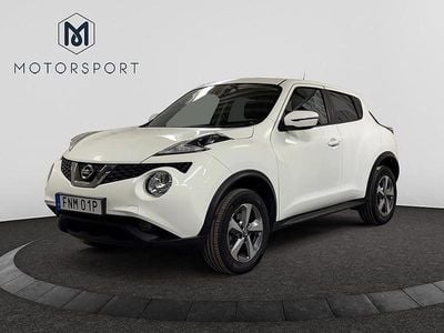Begagnad Nissan Juke 113 HK (83 kW) 2019 Vit solid SUV