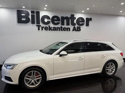 Begagnad Audi A4 Proline 150 HK (110 kW) 2016 Vit Kombi
