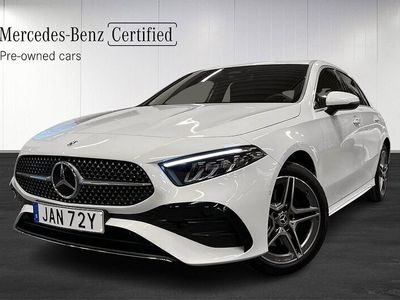 begagnad Mercedes A250 e AMG Widescreen Navi