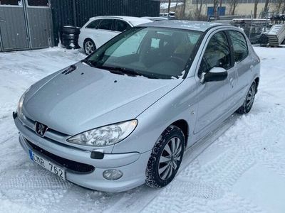 begagnad Peugeot 206 206 SW5-dörrar 1.4 XS Lågmil Motorv 2008, Kombi