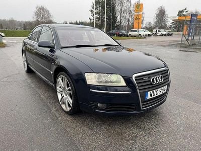 Blå Begagnad 2004 Audi A8 Sedan | 74 900 kr