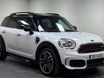 Begagnad Mini John Cooper Works Countryman 231 HK (169 kW) 2017 Vit SUV