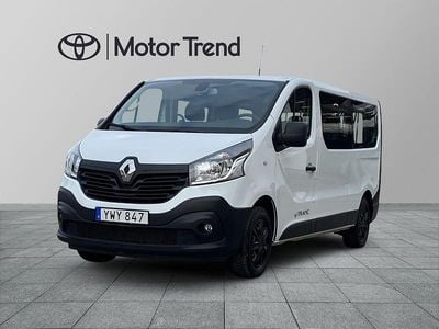 Vit Begagnad 2018 Renault Trafic Minibuss | 199 000 kr (Dyr)