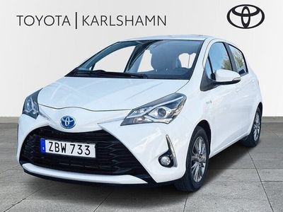 begagnad Toyota Yaris Hybrid 1,5 e-CVT 5-D Active