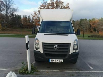 begagnad VW Crafter Chassi 35 2.5 TDI
