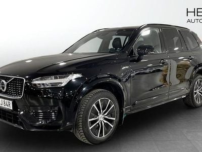 Svart Begagnad 2020 Volvo XC90 R-Design SUV | 478 900 kr (Marknadspris)