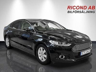 Begagnad Ford Mondeo Titanium 188 HK (138 kW) 2014 Svart Sedan