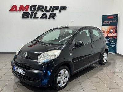 Begagnad Citroën C1 68 HK (50 kW) 2007 Svart Halvkombi