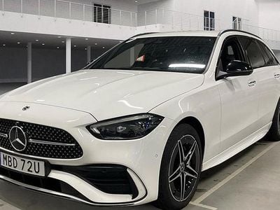 Vit Begagnad 2022 Mercedes C300e Premium Kombi | 409 000 kr (Bra pris)