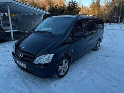 Svart metallic Begagnad 2012 Mercedes Vito Van | 115 000 kr (Dyr)