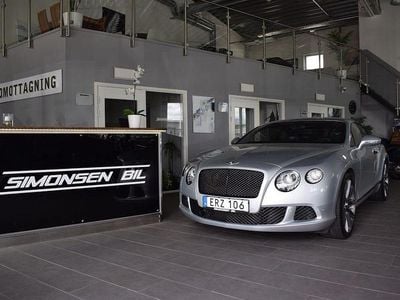 Silver Begagnad 2013 Bentley Continental GT Sportkupé | 939 000 kr