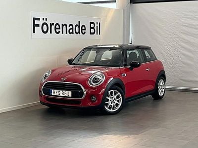 Begagnad Mini Cooper 136 HK (100 kW) 2020 Röd Halvkombi