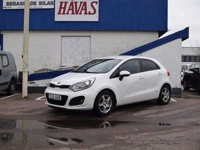 Vit Begagnad 2014 Kia Rio Kombi | 49 900 kr