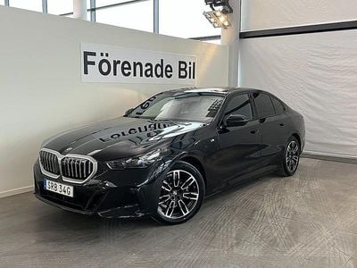 Svart Ny 2025 BMW 530e M Sport Sedan | 589 900 kr (Superpris)