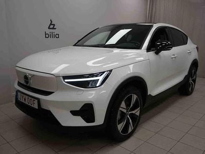 Begagnad Volvo C40 Single Motor 2023 Vit SUV