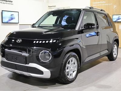 Svart Begagnad 2024 Hyundai Inster Advanced Halvkombi | 279 900 kr (Bra pris)