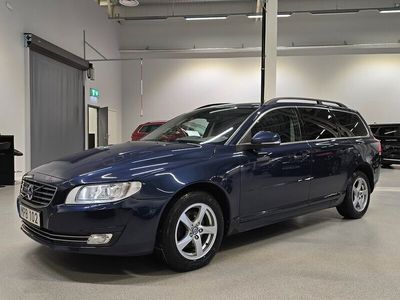 begagnad Volvo V70 D4 Geartronic Momentum Euro 6 | Drag | Helläder