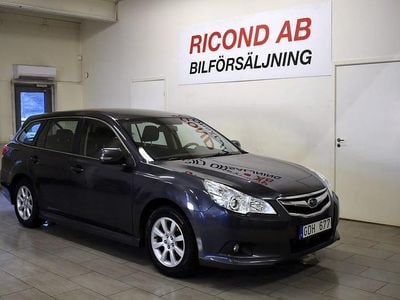 Begagnad Subaru Legacy 150 HK (110 kW) 2009 Mörkgrå Kombi