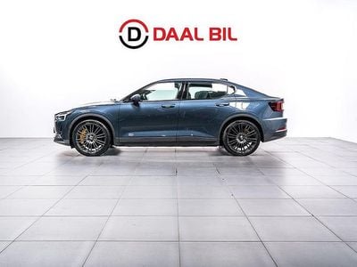 Blå Begagnad 2022 Polestar 2 Performance Halvkombi | 369 700 kr (Bra pris)