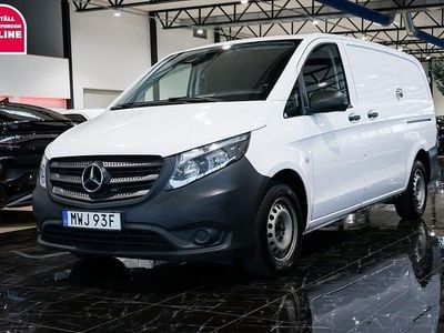 Vit Begagnad 2021 Mercedes Vito Van | 289 500 kr (Superpris)