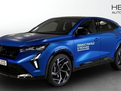 Begagnad Renault Rafale 301 HK (221 kW) 2024 Blå SUV