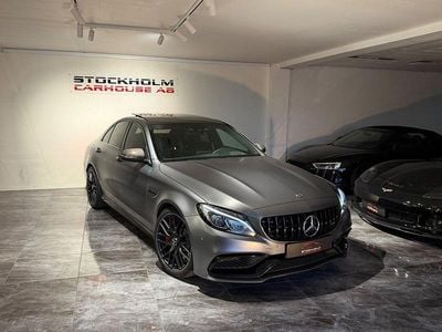 Mercedes C63S AMG