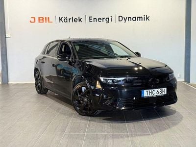 Svart Begagnad 2022 Opel Astra GS Line Halvkombi | 259 900 kr (Bra pris)