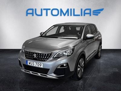Begagnad Peugeot 3008 Allure 120 HK (88 kW) 2017 Silver SUV