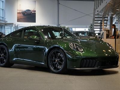 Ny Porsche 911 2026 Grön
